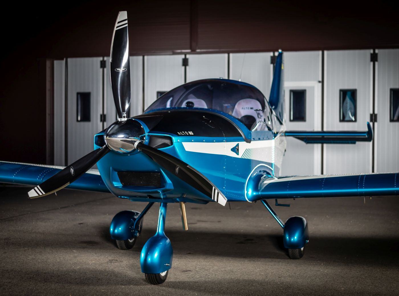 L'avion ultraléger pour tous, Alto NG